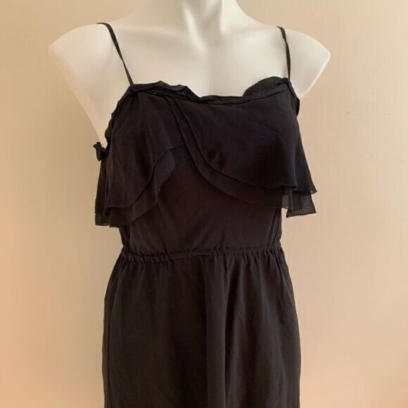 Wilfred Free LBD  100% Silk Slip Dress - Picture 2 of 6